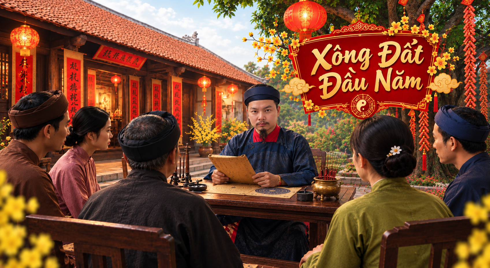 Xông Đất Đầu Năm 2026