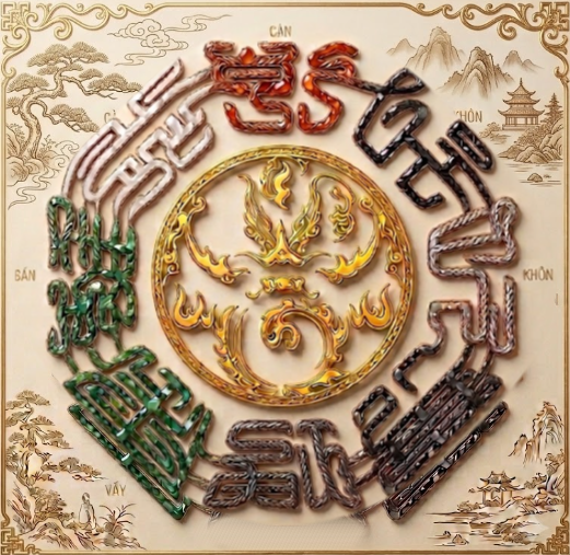 Bát Quái Phong Thủy