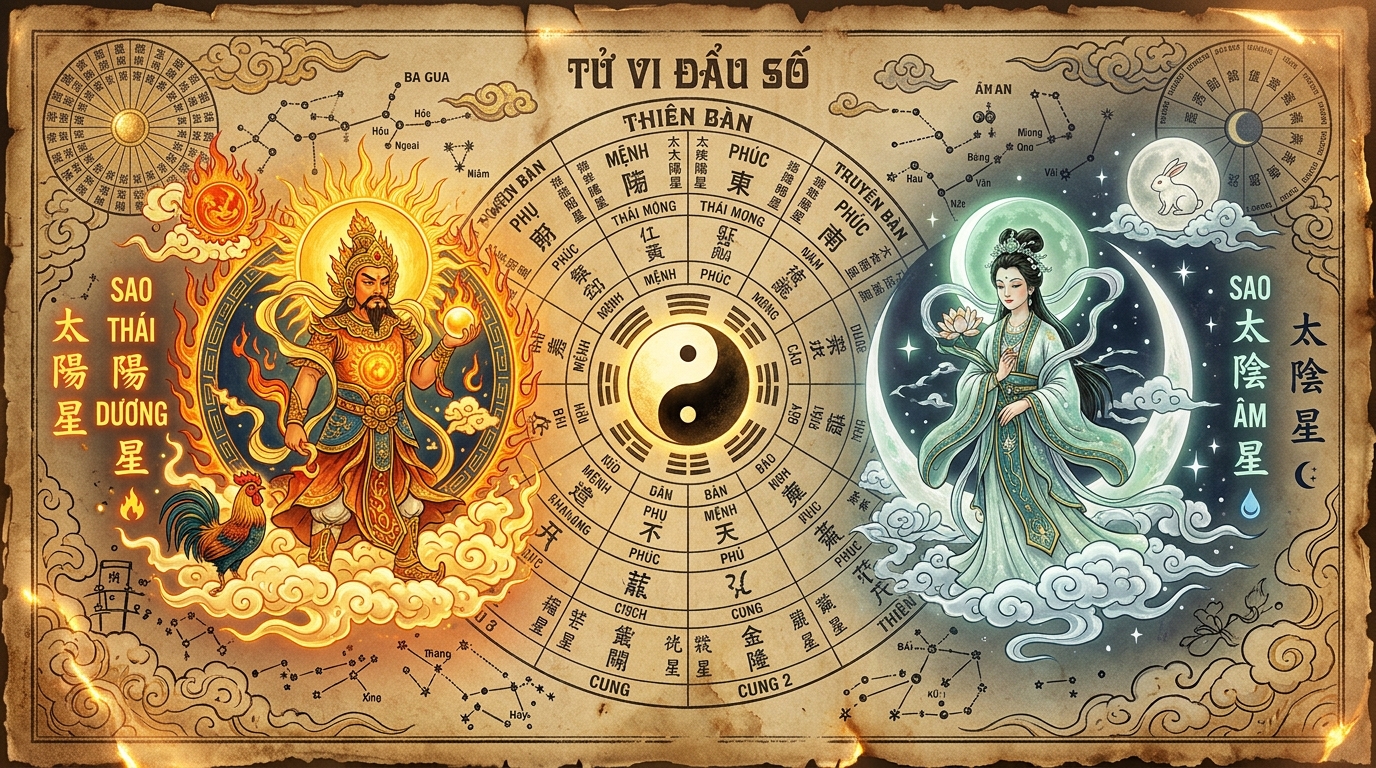 Mệnh Thiên Đồng tại Tí, Ngọ